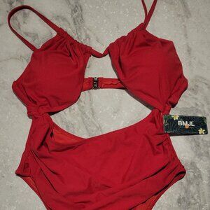 BMJL Women’s One Piece Swimsuit | Cutout Monokini | Size XL | NWT